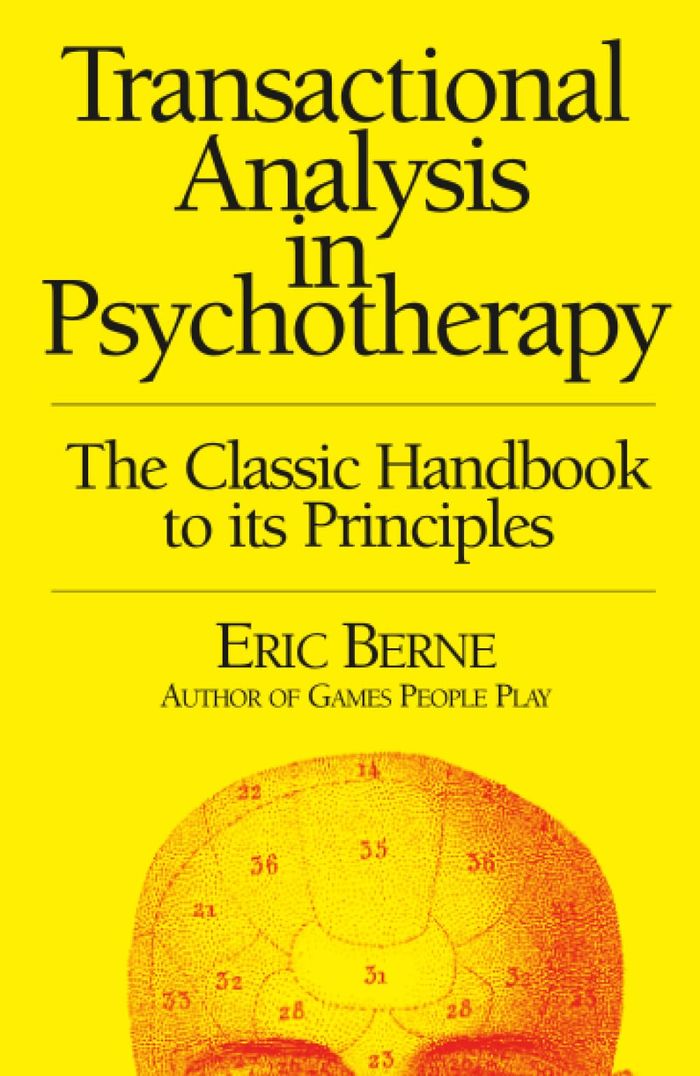 Couverture du livre « TRANSACTIONAL ANALYSIS IN PSYCHOTHERAPY » de Eric Berne, librairie Les Contes Infusés à Corte