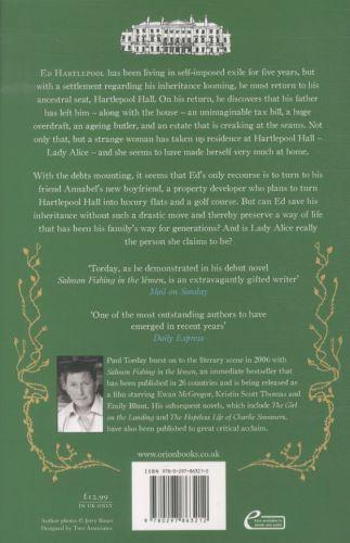 Quatrième de couverture de « THE LEGACY OF HARTLEPOOL HALL »