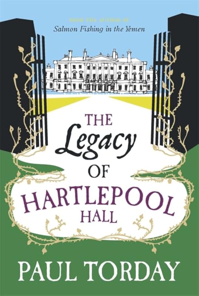 Couverture du livre « THE LEGACY OF HARTLEPOOL HALL » de Torday, Paul, librairie Les Contes Infusés à Corte