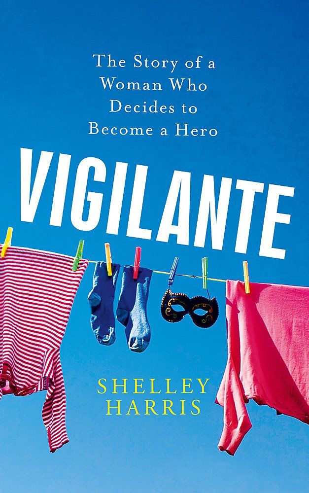 Couverture du livre « VIGILANTE » de Harris, Shelley, librairie Les Contes Infusés à Corte