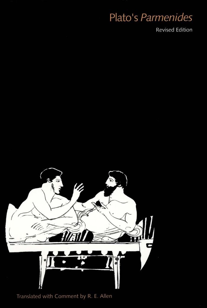 Couverture du livre « THE DIALOGUES OF PLATO, VOLUME 4 - PLATO'S PARMENIDES, REVISED EDITION » de Plato, librairie Les Contes Infusés à Corte