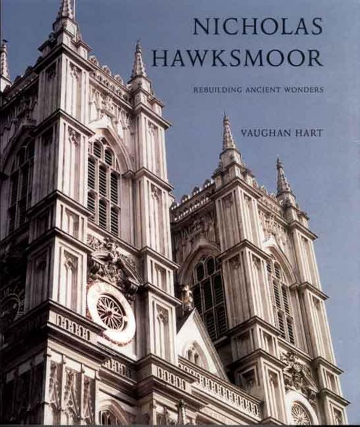 Couverture du livre « NICHOLAS HAWKSMOOR », librairie Les Contes Infusés à Corte