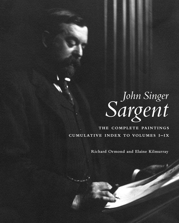 Couverture du livre « JOHN SINGER SARGENT COMPLETE CATALOGUE OF PAINTINGS CUMULATIVE INDEX » de Ormond, Kilm Richard, librairie Les Contes Infusés à Corte