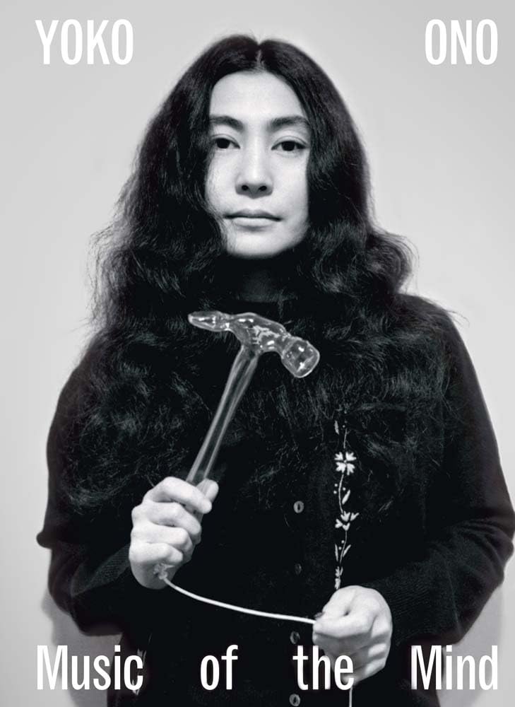 Couverture du livre « YOKO ONO - MUSIC OF THE MIND » de Bingham Juliet, librairie Les Contes Infusés à Corte