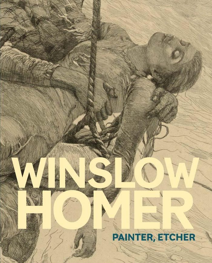 Couverture du livre « WINSLOW HOMER - PAINTER, ETCHER » de Ramey Mize, librairie Les Contes Infusés à Corte