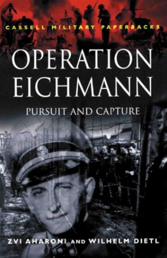 Couverture du livre « OPERATION EICHMANN » de Zvi/die Aharoni, librairie Les Contes Infusés à Corte