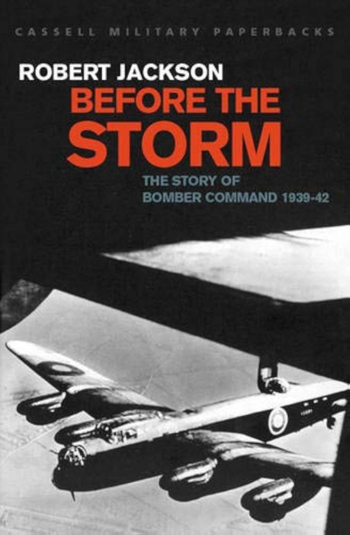 Couverture du livre « BEFORE THE STORM » de Robert Jackson, librairie Les Contes Infusés à Corte