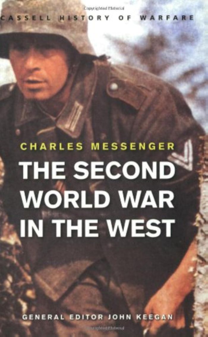 Couverture du livre « SECOND WORLD WAR IN THE WEST », librairie Les Contes Infusés à Corte