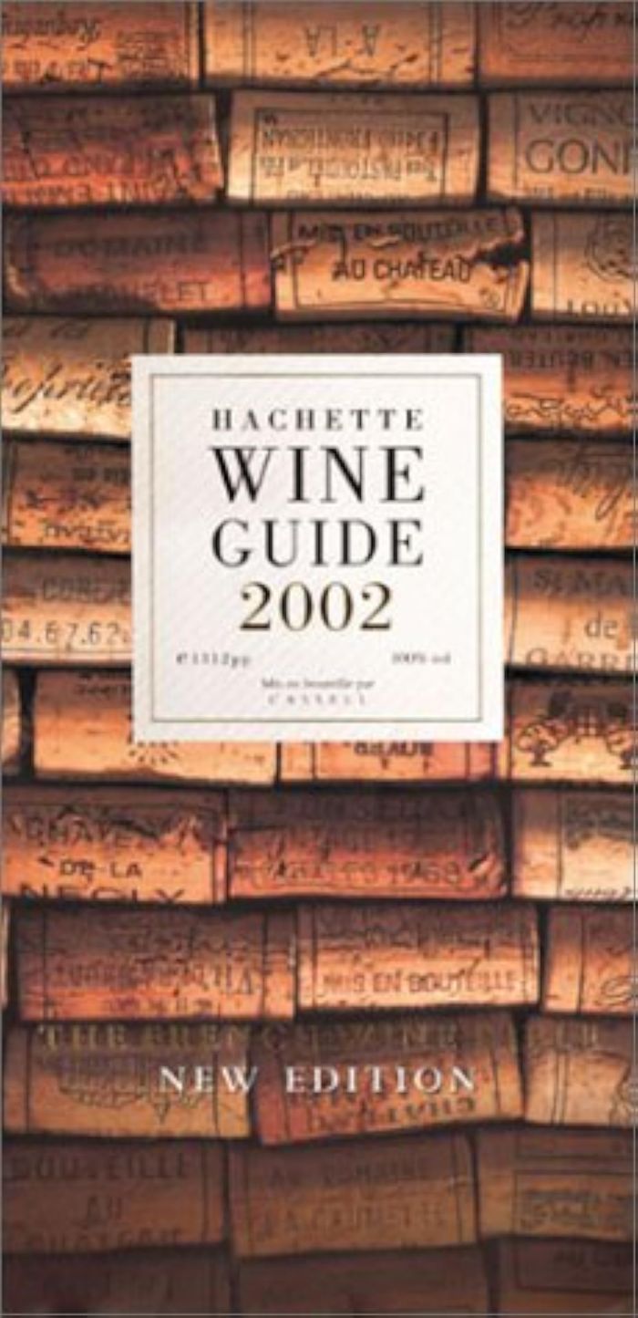 Couverture du livre « HACHETTE WINE GUIDE 2002 » de Gayon Ribereau, librairie Les Contes Infusés à Corte