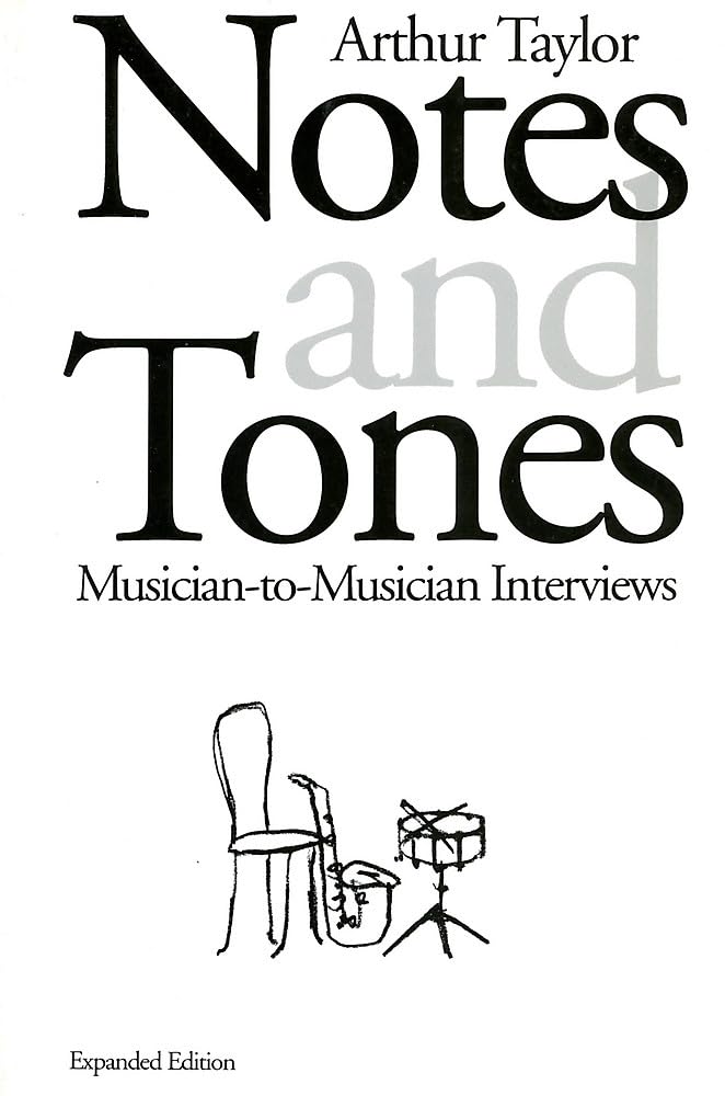 Couverture du livre « NOTES AND TONES - MUSICIAN-TO-MUSICIAN INTERVIEWS », librairie Les Contes Infusés à Corte