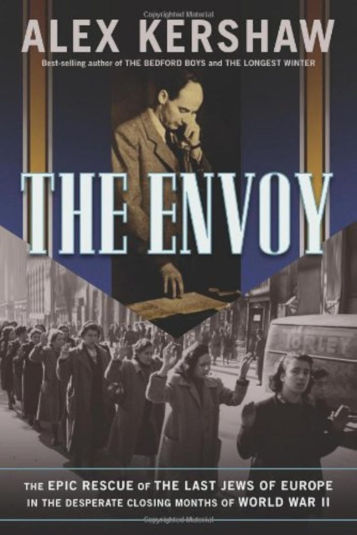 Couverture du livre « THE ENVOY'S BRIEFCASE » de Kershaw, Alex, librairie Les Contes Infusés à Corte