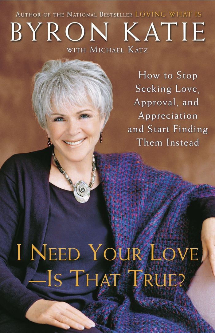 Couverture du livre « I NEED YOUR LOVE - IS THAT TRUE? - HOW TO STOP SEEKING LOVE, APPROVAL, AND APPRECIATION AND START FI » de Katie/katz, librairie Les Contes Infusés à Corte