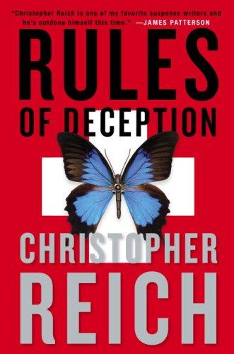 Couverture du livre « RULES OF DECEPTION » de Reich, Christopher, librairie Les Contes Infusés à Corte