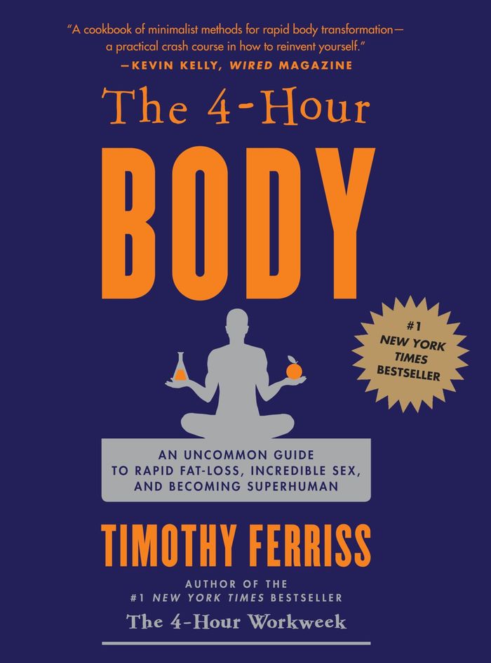 Couverture du livre « THE 4-HOUR BODY - AN UNCOMMON GUIDE TO RAPID FAT-LOSS, INCREDIBLE SEX, AND BECOMING SUPERHUMAN » de Timothy Ferriss, librairie Les Contes Infusés à Corte