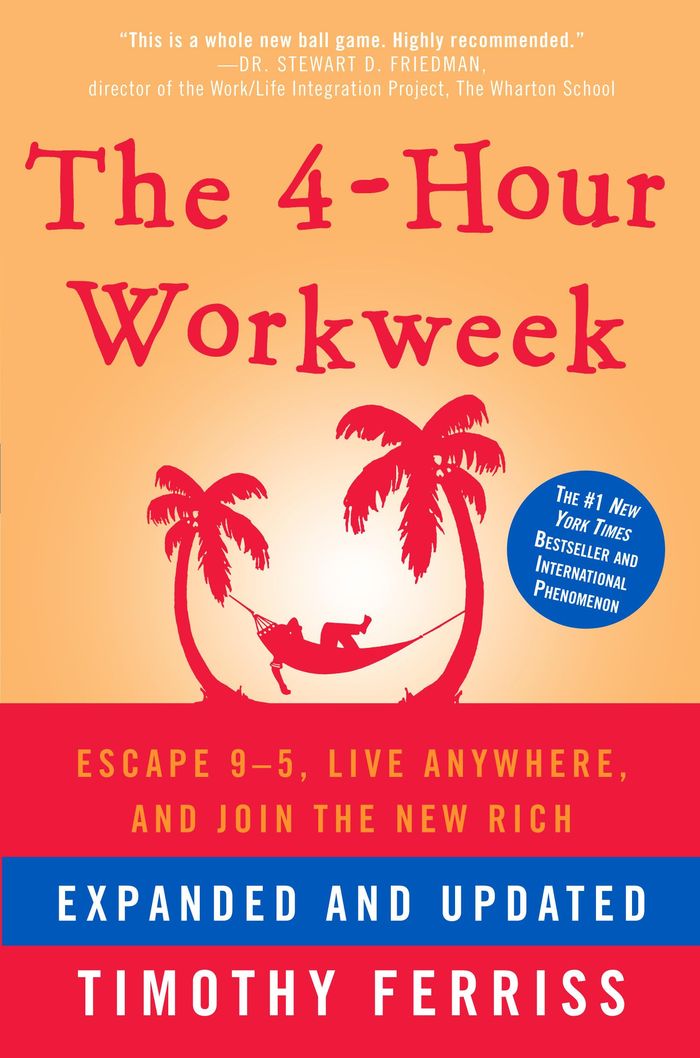Couverture du livre « THE 4-HOUR WORKWEEK, EXPANDED AND UPDATED - EXPANDED AND UPDATED, WITH OVER 100 NEW PAGES OF CUTTING », librairie Les Contes Infusés à Corte