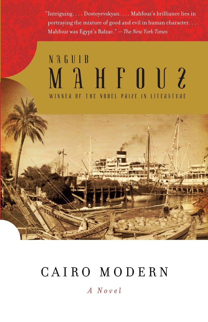 Couverture du livre « CAIRO MODERN » de Mahfouz, Naguib, librairie Les Contes Infusés à Corte