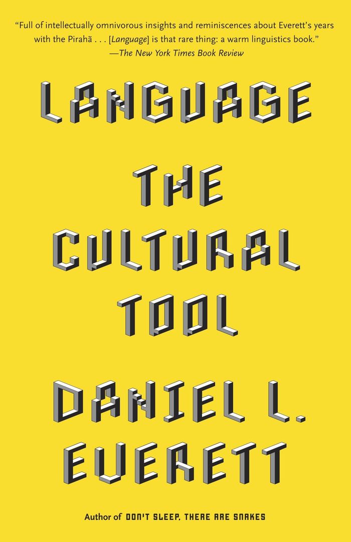 Couverture du livre « LANGUAGE - THE CULTURAL TOOL », librairie Les Contes Infusés à Corte