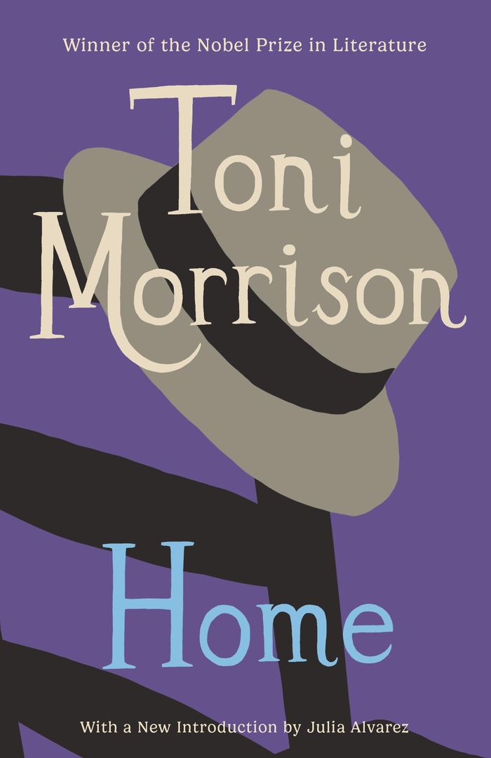 Couverture du livre « VINTAGE INTERNATIONAL - HOME - A NOVEL » de Morrison/alvarez, librairie Les Contes Infusés à Corte