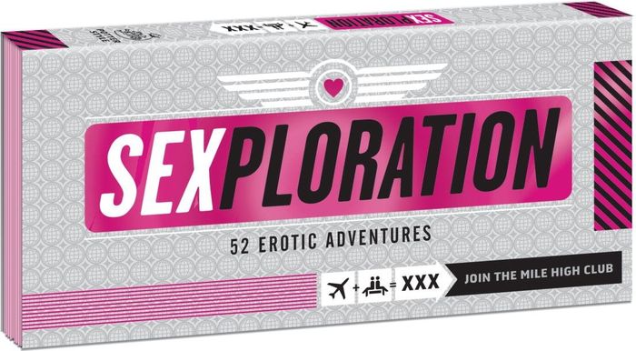 Couverture du livre « SEXPLORATION » de Collectif, librairie Les Contes Infusés à Corte