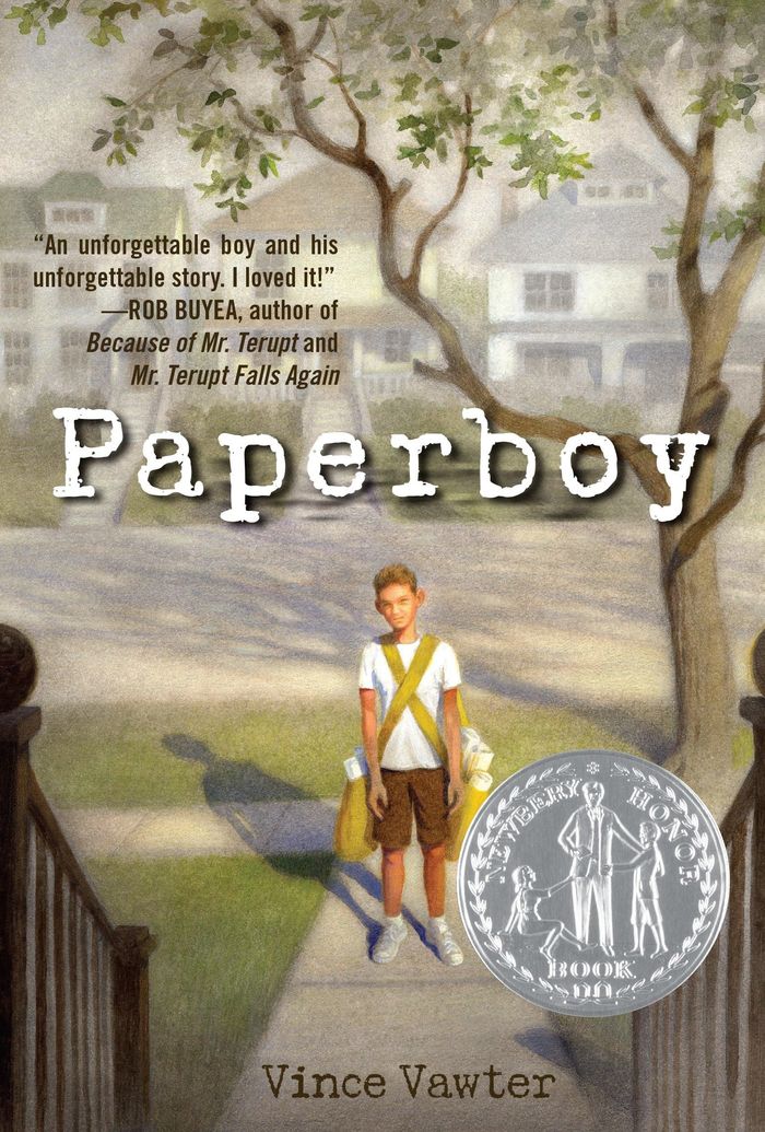 Couverture du livre « PAPERBOY », librairie Les Contes Infusés à Corte