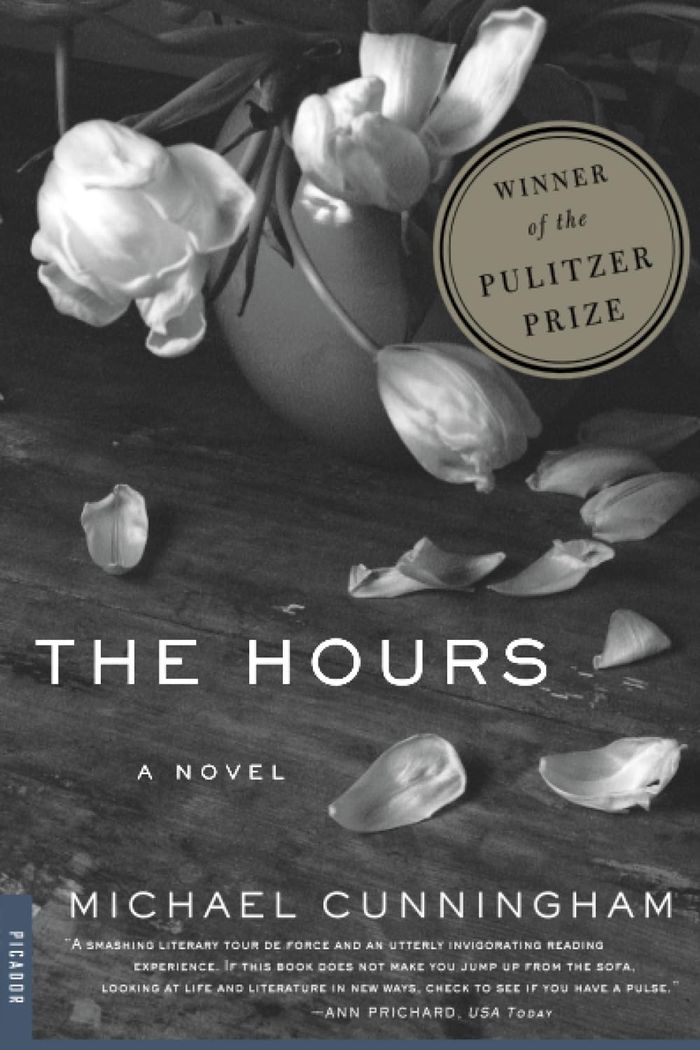 Couverture du livre « THE HOURS » de Michael Cunningham, librairie Les Contes Infusés à Corte