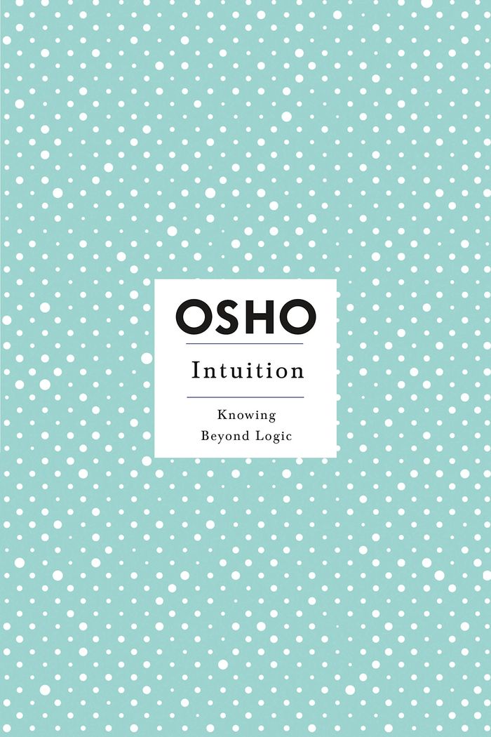 Couverture du livre « INTUITION » de Osho, librairie Les Contes Infusés à Corte
