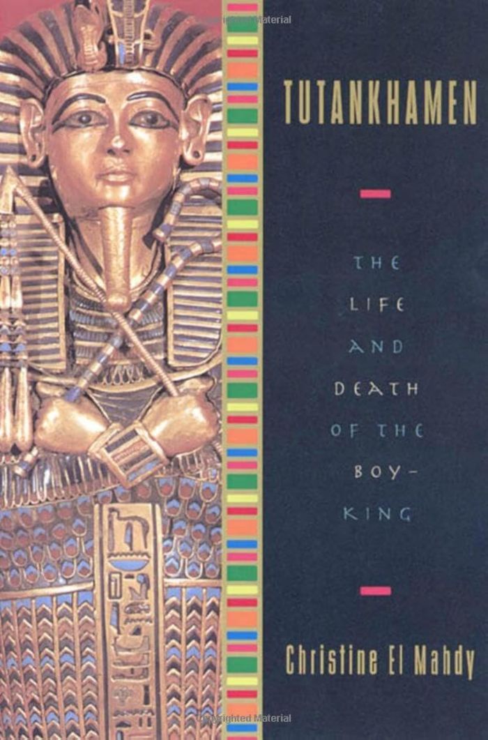 Couverture du livre « TUTANKHAMEN : THE LIFE AND DEATH OF THE BOY KING » de Mahdy El, Christine, librairie Les Contes Infusés à Corte