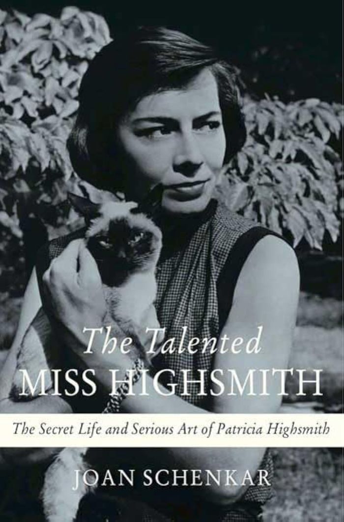 Couverture du livre « THE TALENTED MISS HIGHSMITH », librairie Les Contes Infusés à Corte