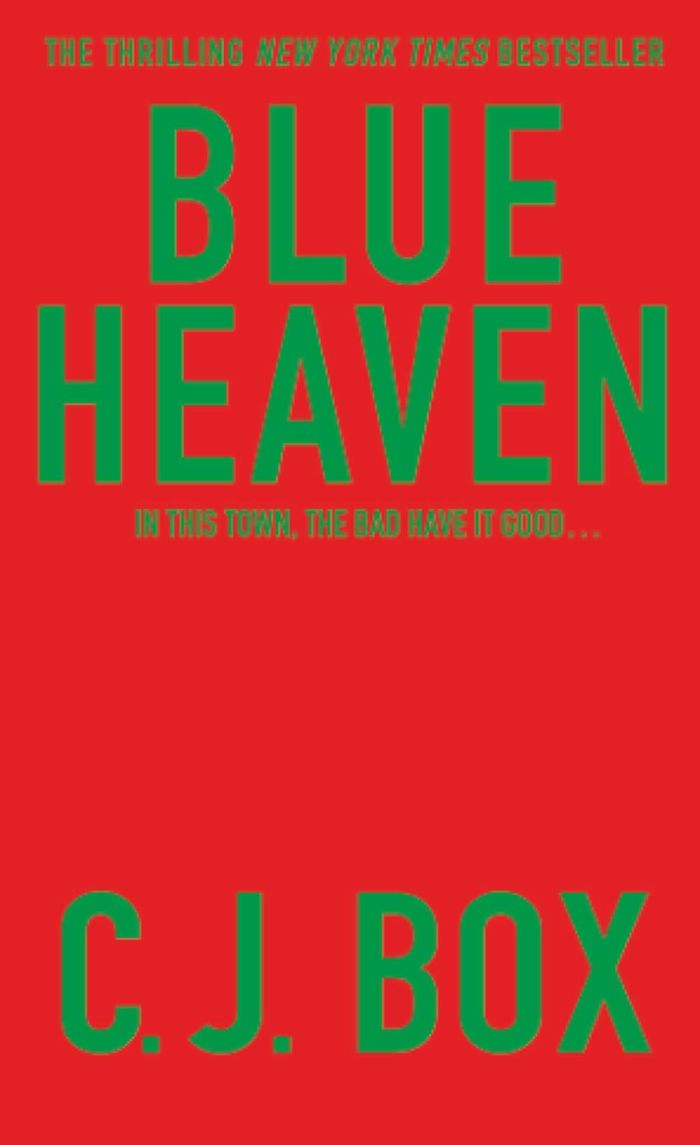 Couverture du livre « BLUE HEAVEN », librairie Les Contes Infusés à Corte
