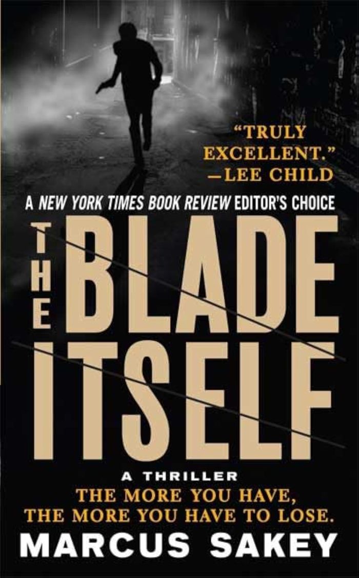 Couverture du livre « BLADE ITSELF », librairie Les Contes Infusés à Corte