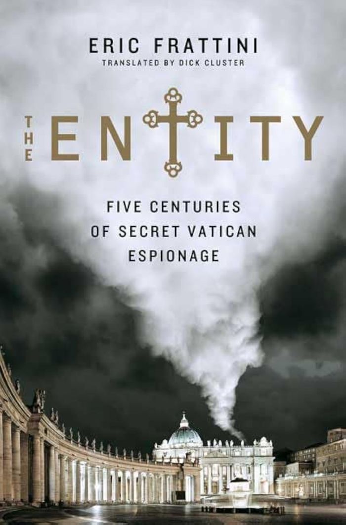 Couverture du livre « THE ENTITY » de Frattini, Eric, librairie Les Contes Infusés à Corte
