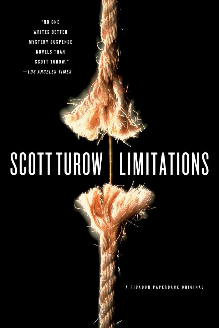 Couverture du livre « LIMITATIONS » de Turow, Scott, librairie Les Contes Infusés à Corte
