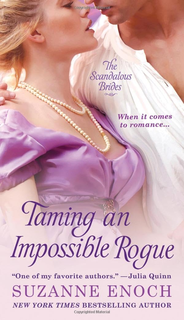Couverture du livre « TAMING AN IMPOSSIBLE ROGUE » de Enoch, Suzanne, librairie Les Contes Infusés à Corte