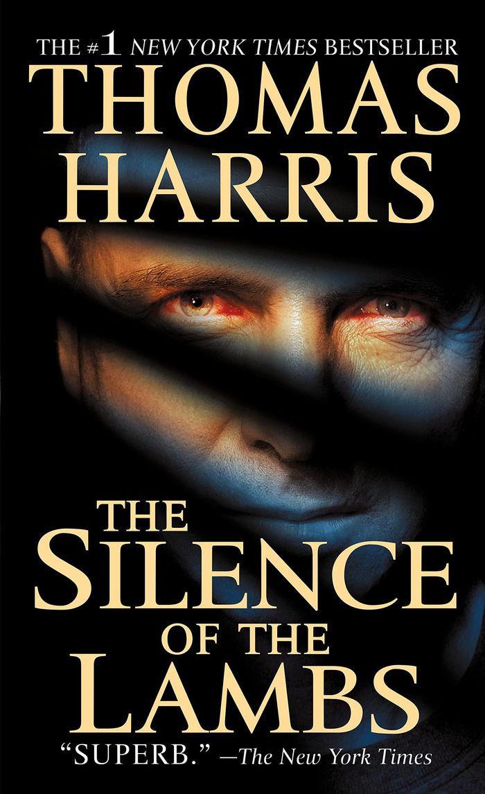 Couverture du livre « HANNIBAL LECTER - THE SILENCE OF THE LAMBS » de Thomas Harris, librairie Les Contes Infusés à Corte