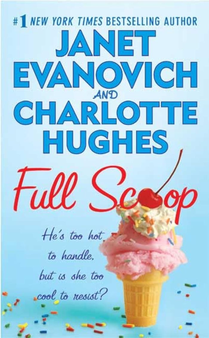Couverture du livre « FULL SCOOP » de Evanovich, Janet, Hu, librairie Les Contes Infusés à Corte