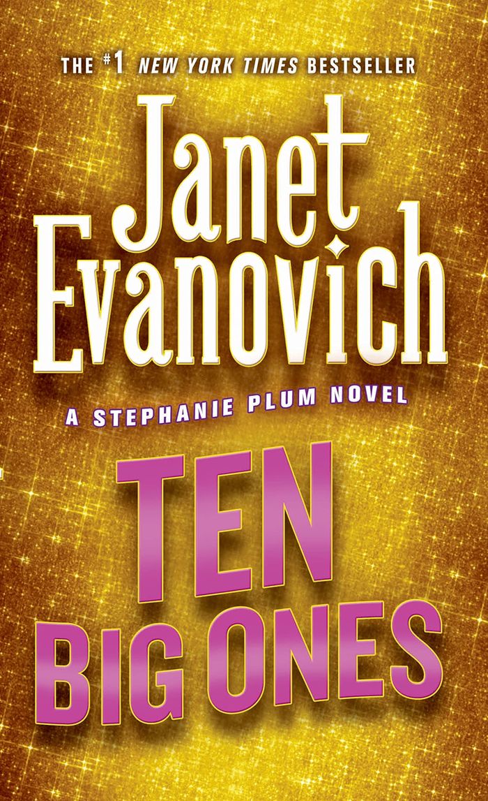 Couverture du livre « TEN BIG ONES » de Evanovich, Janet, librairie Les Contes Infusés à Corte