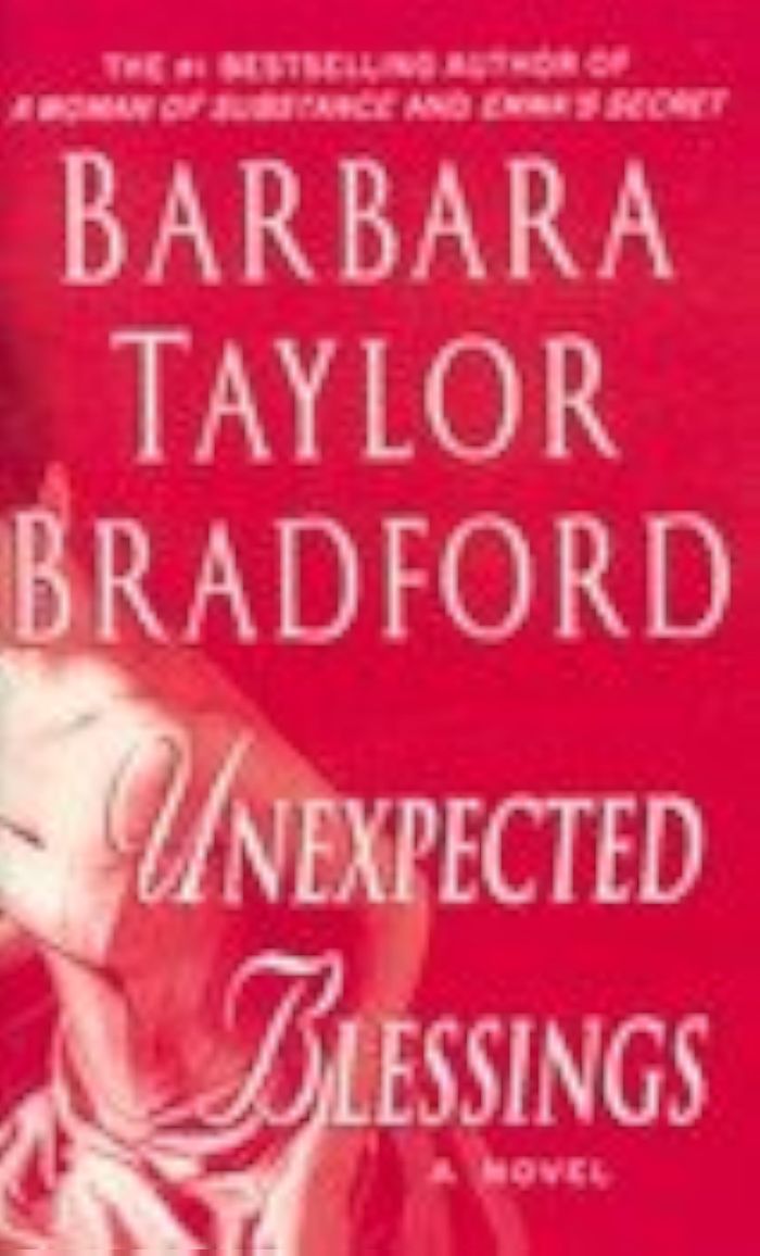 Couverture du livre « UNEXPECTED BLESSINGS », librairie Les Contes Infusés à Corte
