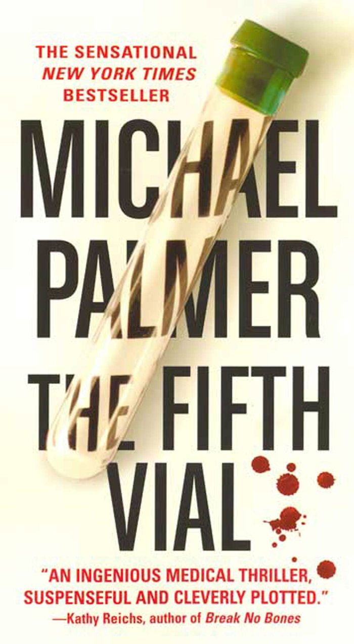 Couverture du livre « THE FIFTH VIAL » de Palmer, Michael, librairie Les Contes Infusés à Corte