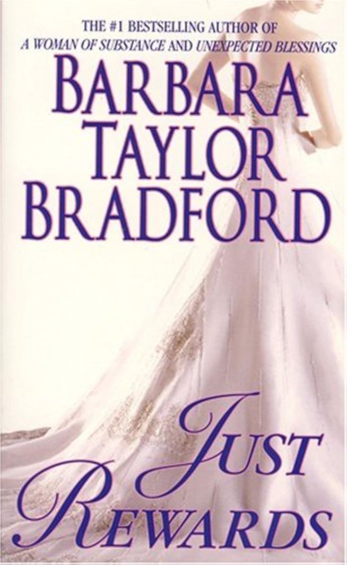 Couverture du livre « JUST REWARDS » de Bradford, Ta Barbara, librairie Les Contes Infusés à Corte
