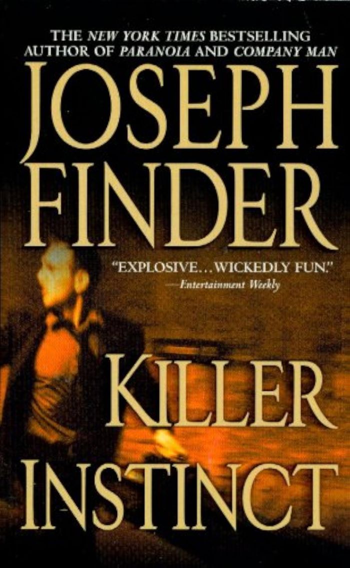Couverture du livre « KILLER INSTINCT », librairie Les Contes Infusés à Corte