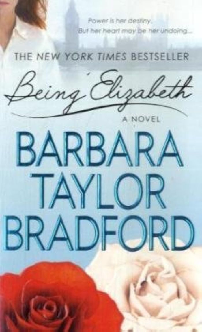 Couverture du livre « BEING ELIZABETH » de Bradford, Ta Barbara, librairie Les Contes Infusés à Corte
