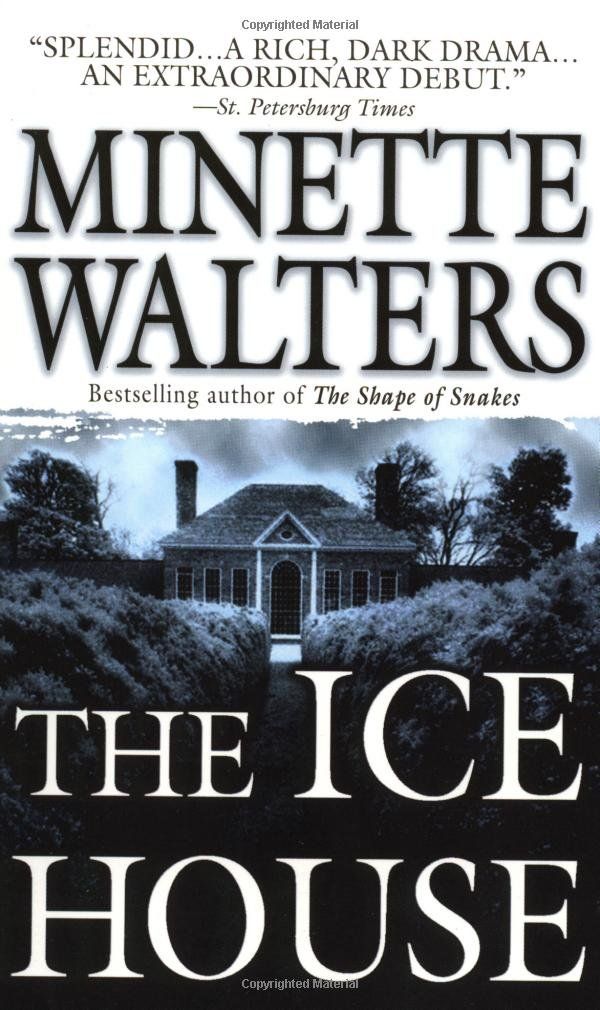 Couverture du livre « THE ICE HOUSE », librairie Les Contes Infusés à Corte