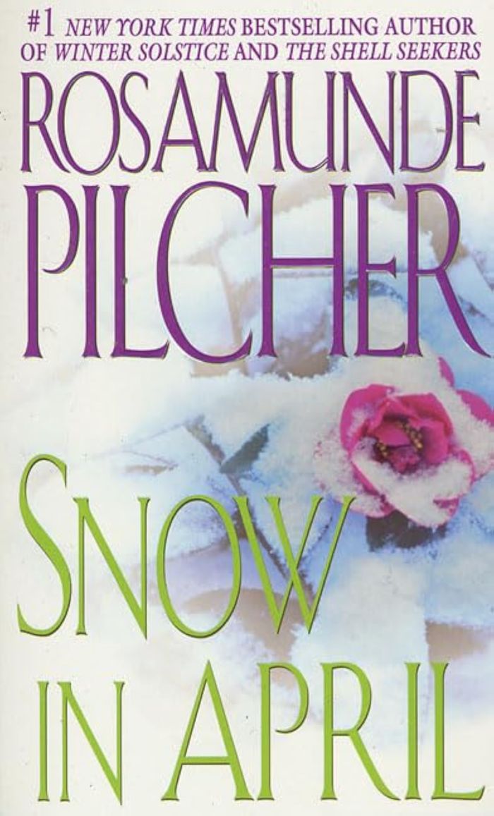 Couverture du livre « SNOW IN APRIL », librairie Les Contes Infusés à Corte