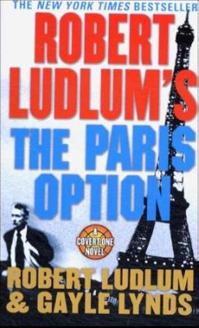 Couverture du livre « THE PARIS OPTION », librairie Les Contes Infusés à Corte
