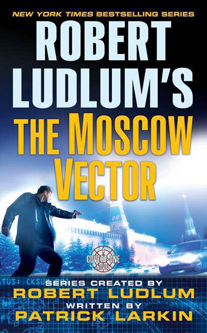 Couverture du livre « THE MOSCOW VECTOR », librairie Les Contes Infusés à Corte