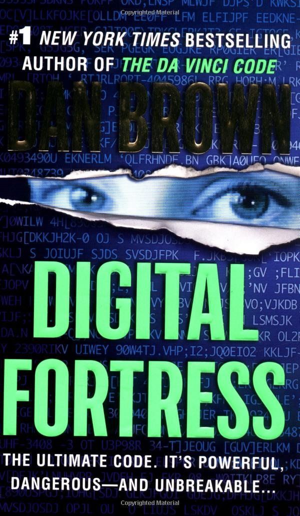 Couverture du livre « DIGITAL FORTRESS », librairie Les Contes Infusés à Corte
