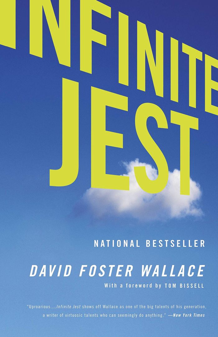 Couverture du livre « INFINITE JEST », librairie Les Contes Infusés à Corte