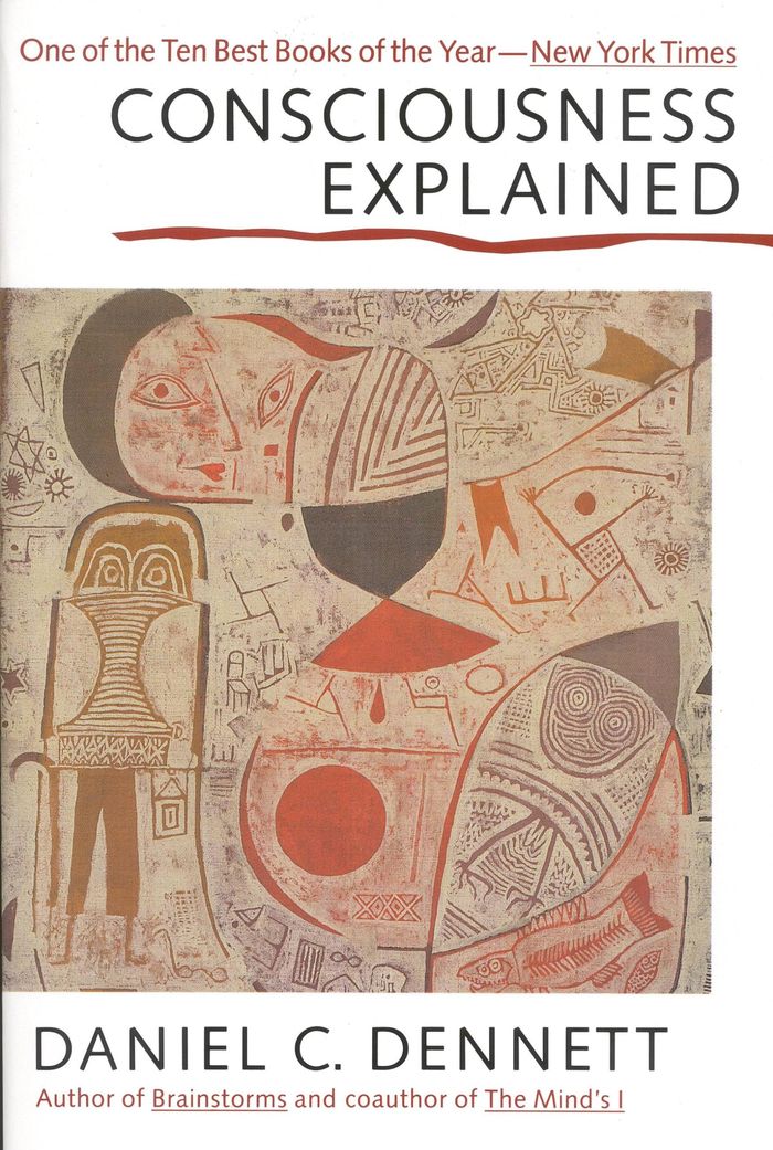 Couverture du livre « CONSCIOUSNESS EXPLAINED », librairie Les Contes Infusés à Corte