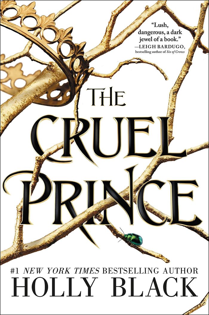 Couverture du livre « THE CRUEL PRINCE » de Black, Holly, librairie Les Contes Infusés à Corte