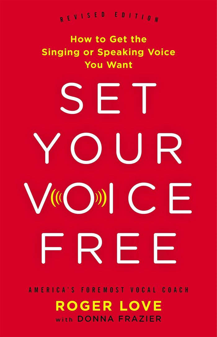 Couverture du livre « SET YOUR VOICE FREE - HOW TO GET THE SINGING OR SPEAKING VOICE YOU WANT » de Love/frazier, librairie Les Contes Infusés à Corte